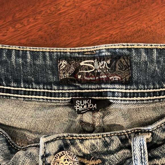 Silver Shorts - Picture 6 of 6